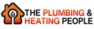 Plumbing & Heating People Logo